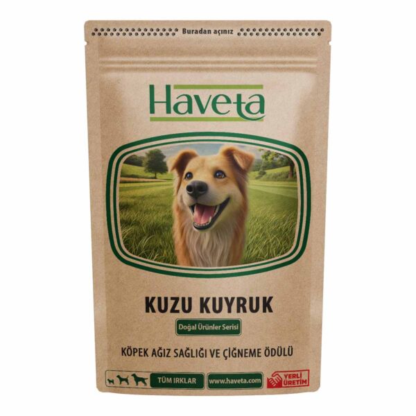 Kurutulmuş Kuzu Kuyruk 100gr