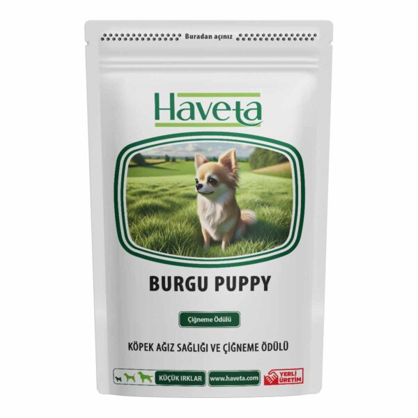 Burgu Çubuk Puppy Klasik 100 Adet