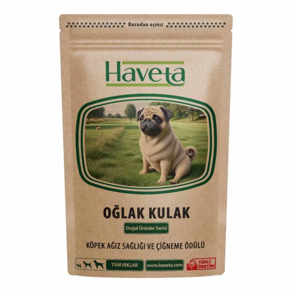 Haveta Kurutulmuş Oğlak Kulak 100gr